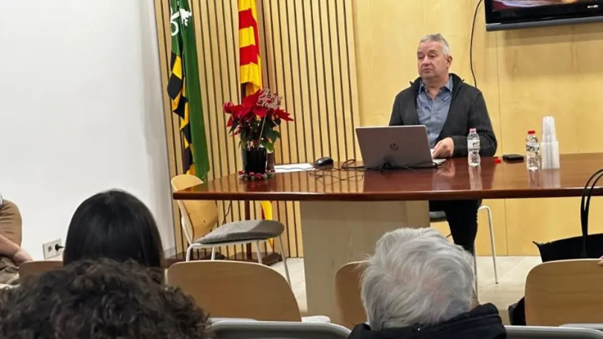 Àngel Villarte va anunciar la dimissió el passat 20 de desembre. - A.T.