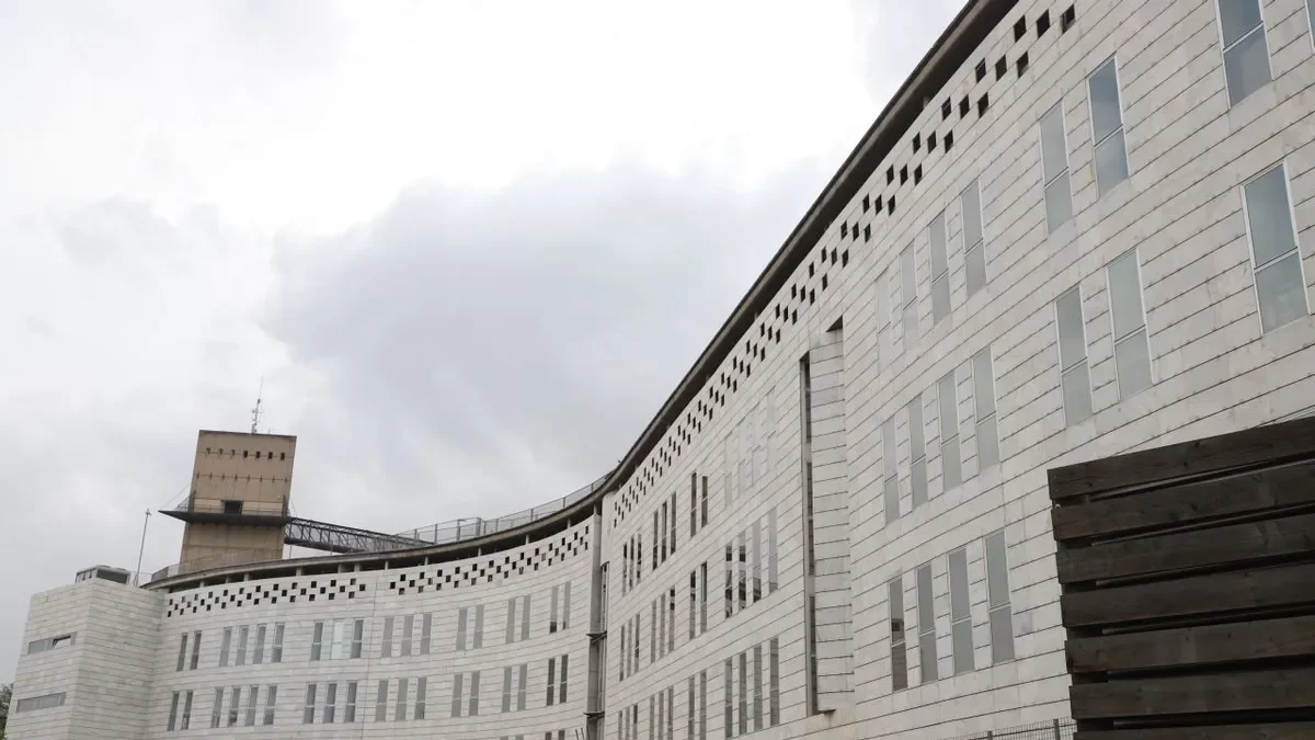 Foto d’arxiu dels jutjats de Lleida, al Canyeret. - SEGRE