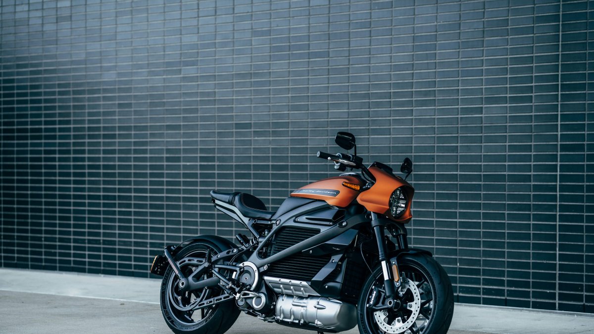 Imagen de una moticicleta.