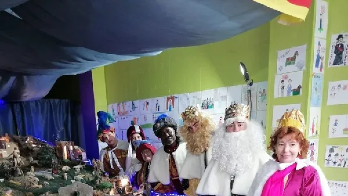 El pesebre monumental ganador, del Col·lectiu Cultural Cappont. - AGRUPACIÓ ILERDENCA DE PESSEBRISTES