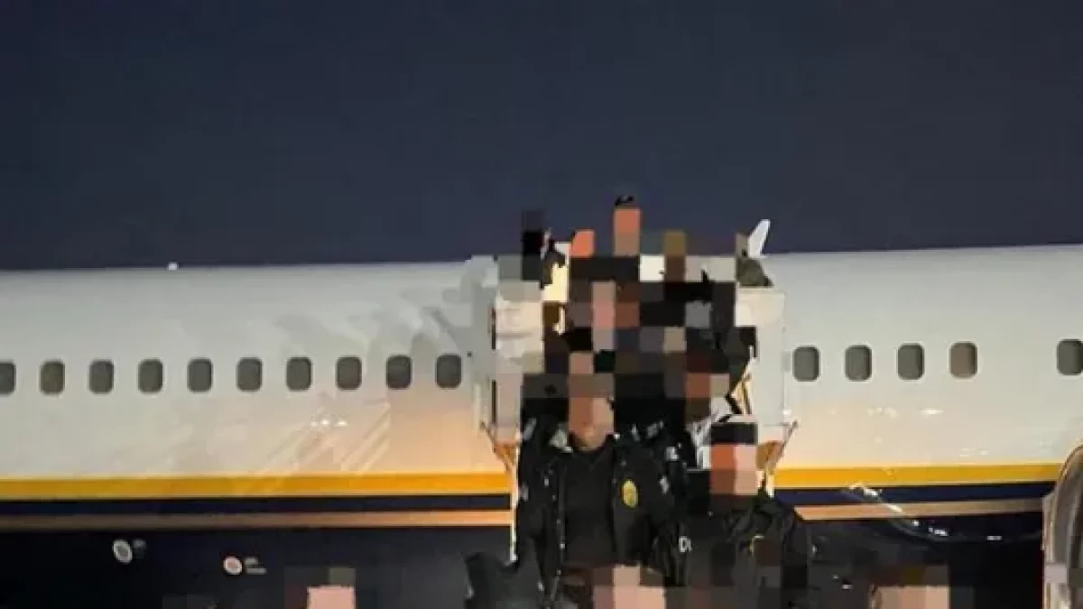 Maduro a su llegada, esposado, a Nueva York el sábado. - EFE