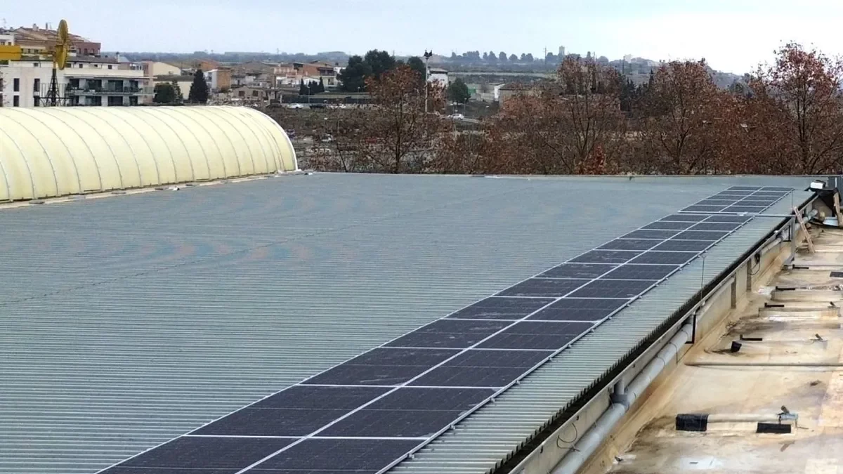 Las primeras placas, a las que se sumarán 180 más. - AJUNTAMENT DE TÀRREGA