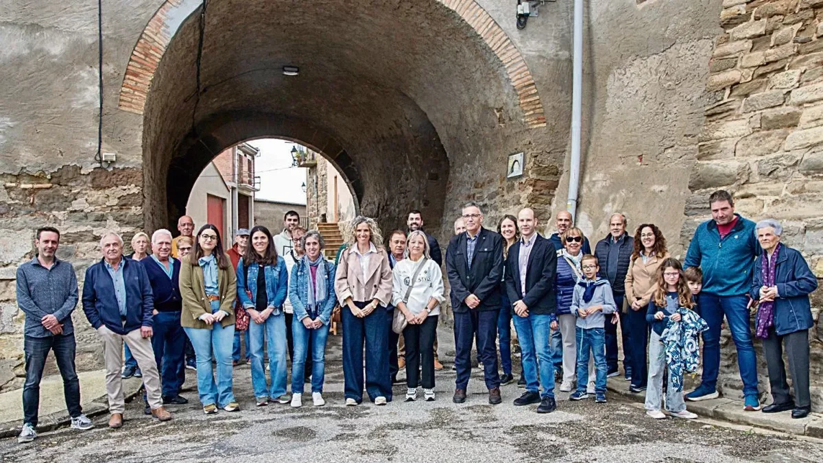 Los vecinos recogieron 367 firmas tras una larga reivindicación. - LAIA PEDRÓS