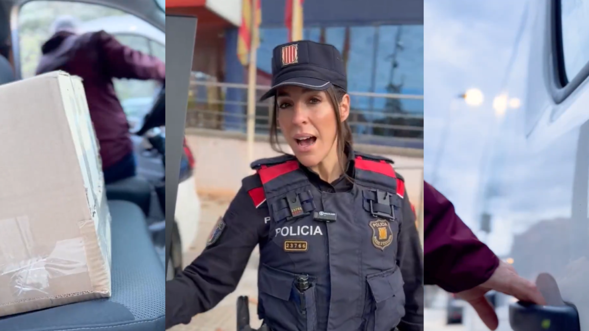 Els Mossos donen les seues recomanacions per evitar robatoris dins dels cotxes.