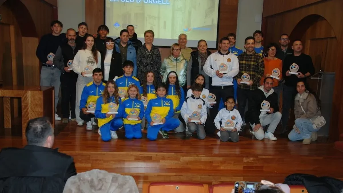 Reconocimiento a los mejores del Alt Urgell - NORBERT AGUILERA