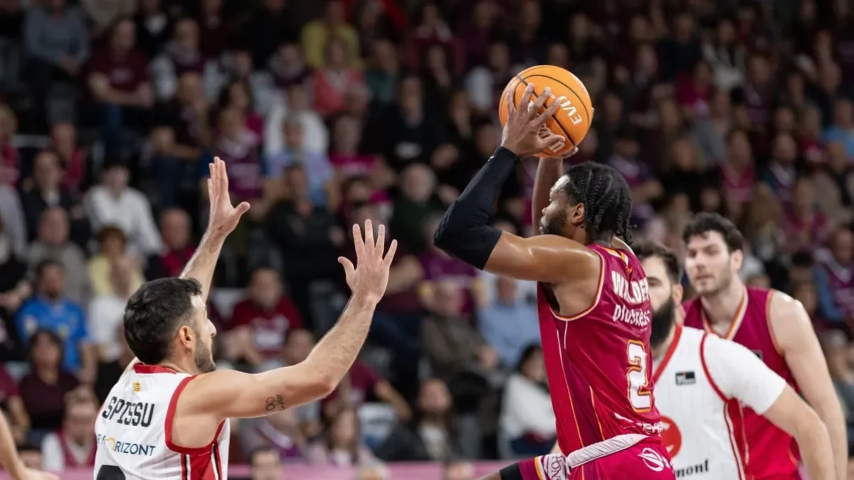 Corey Walden és a anys llum del nivell que va exhibir la temporada passada. - JAVI ENJUANES