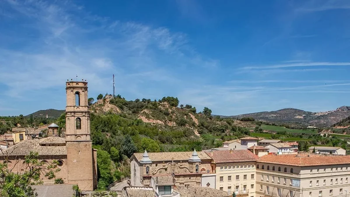 Peralta de Calasanz es uno de lo 5 municipios que recibirá fondos.