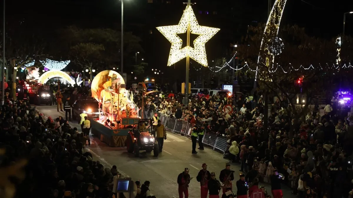 Cavalcada de rècord a Lleida TV - AMADO FORROLLA