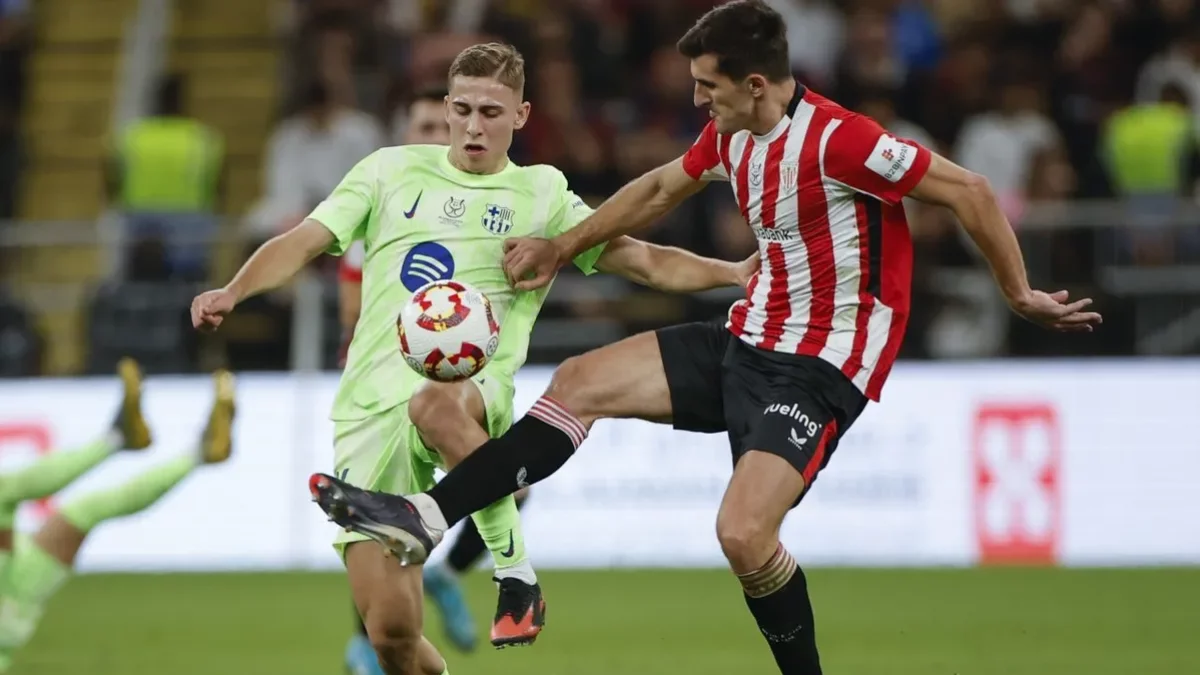 Barça y Athletic vuelven a enfrentarse en semifinales. - EFE/ALBERTO ESTÉVEZ