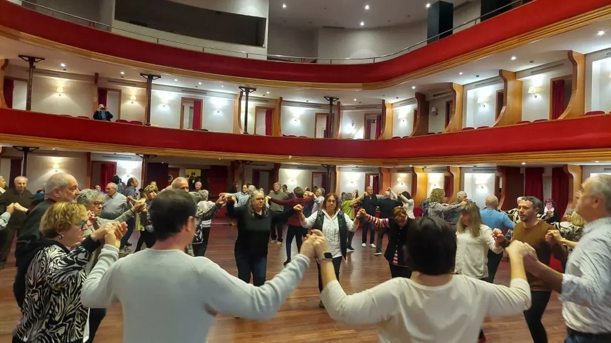 L’edició passada de la celebració. - AGRUPACIÓ SARDANISTA MOLLERUSSA