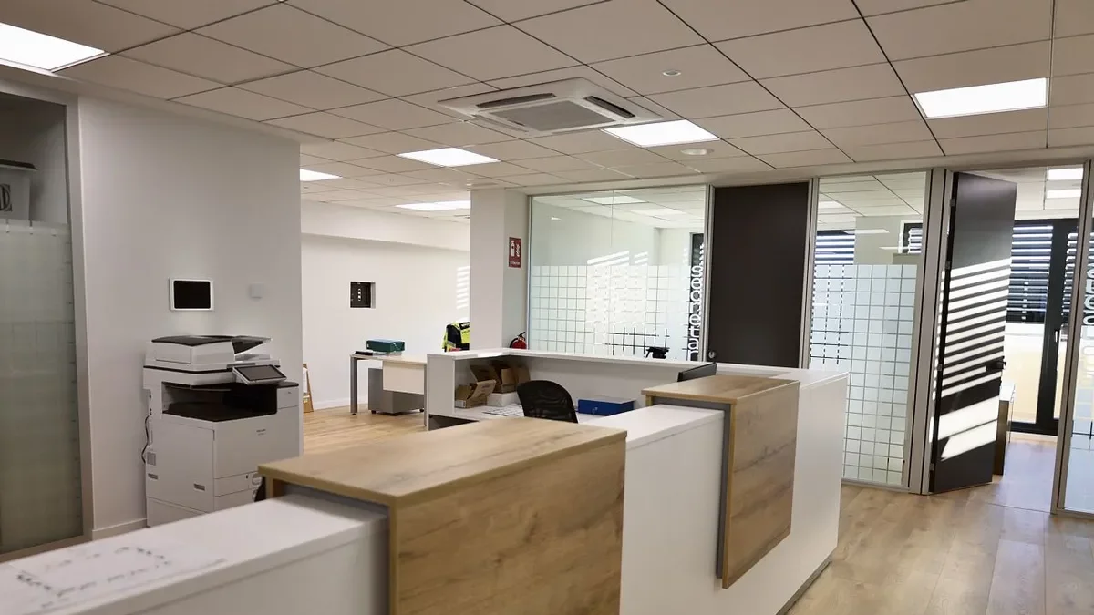 Una de les sales reformades de l’ajuntament. - J. GÓMEZ