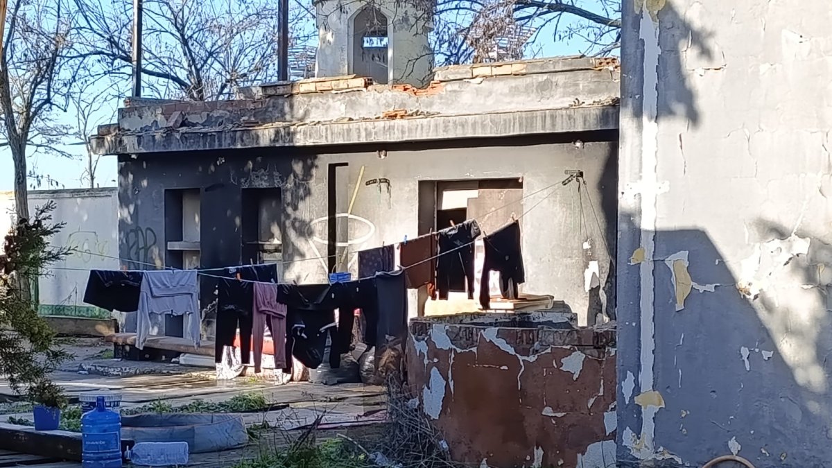 Okupes al recinte de l’antiga discoteca de Gardeny