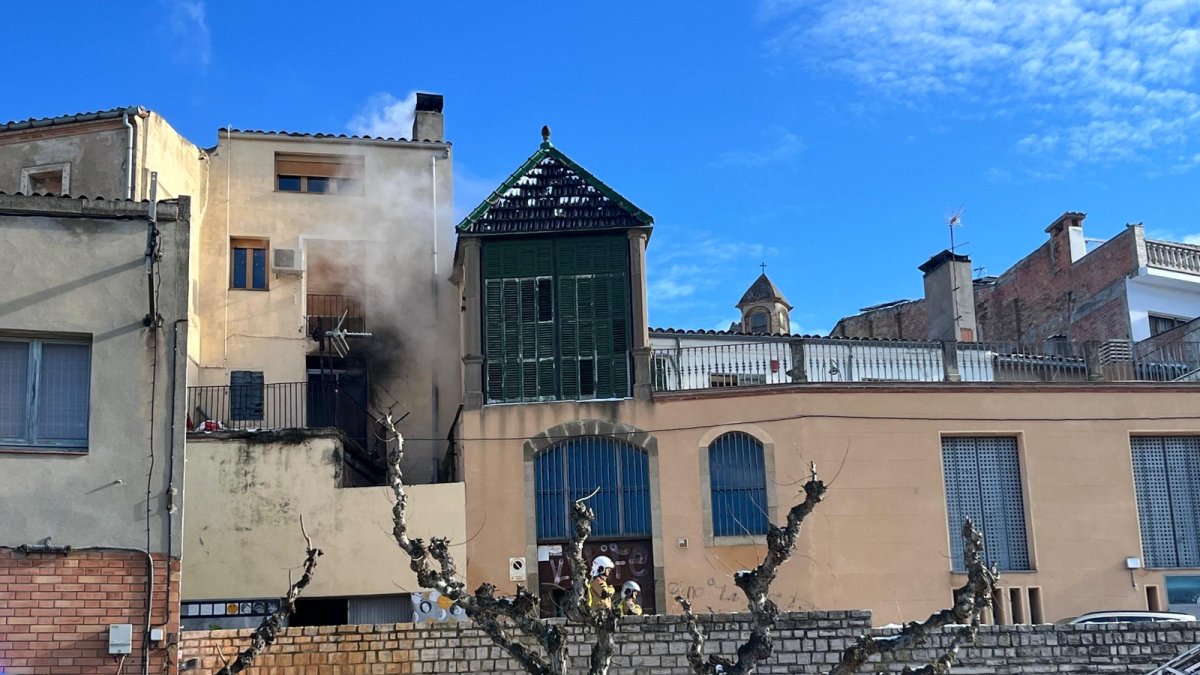 Incendi Habitatge Cervera 07/01/2026