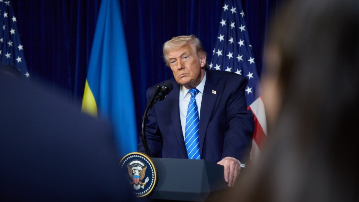 El presidente de los Estados Unidos, Donald Trump, en una imagen de archivo.