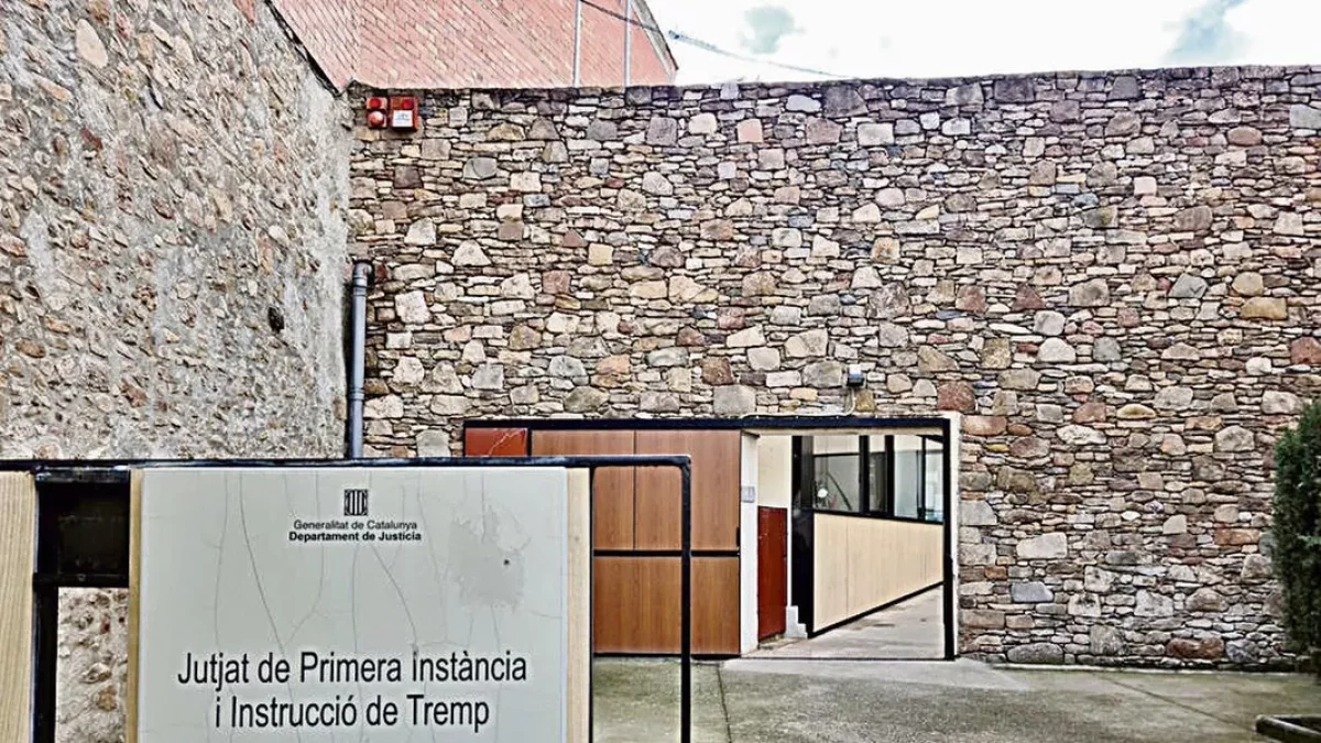 El caso fue investigado por el Juzgado de Instrucción de Tremp.