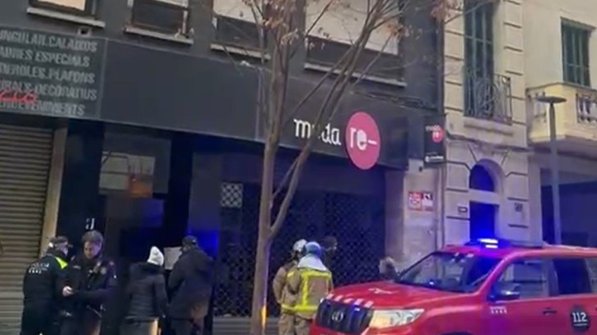 Un ferit greu per una incendi en un pis de Lleida