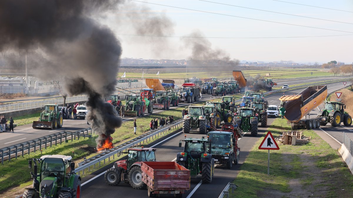 Una imatge del tall a l'A-2.