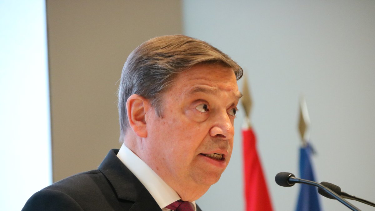 Imagen de archivo de Luis Planas, ministro de Agricultura.