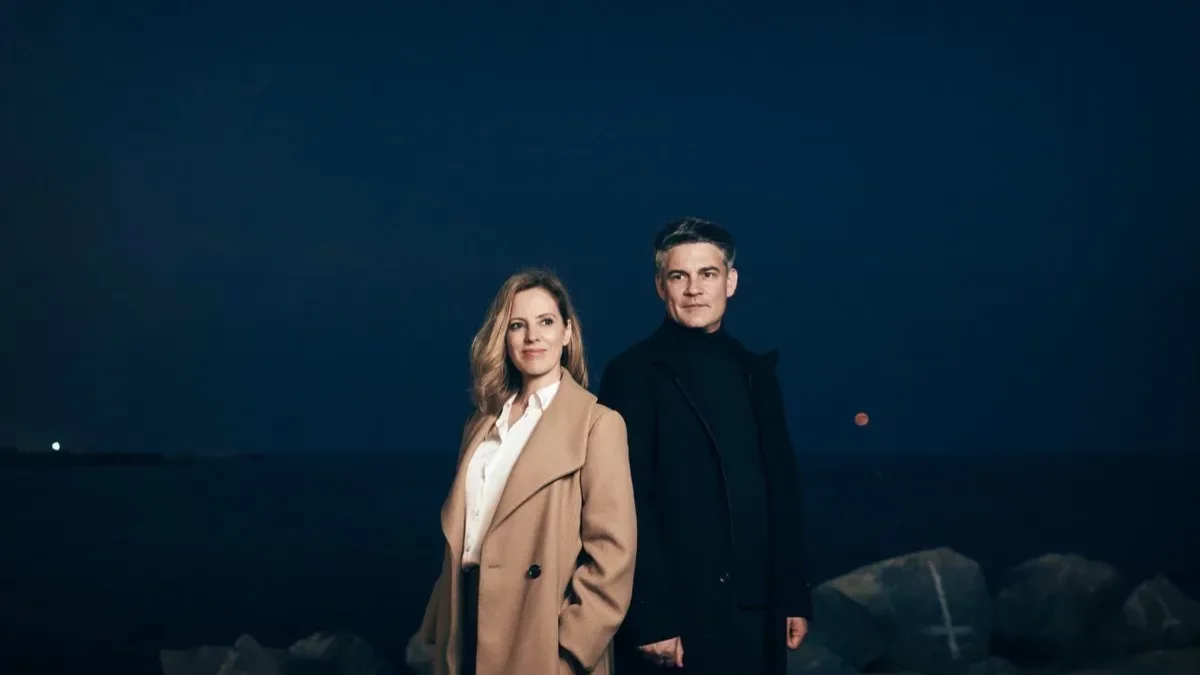 Maria Molins i Roger Coma, protagonistes de ‘Göteborg’. - TEATRE FOMENT