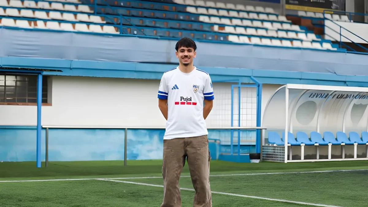 Sergi Folch arriba procedent de l’Atlètic Saguntí. - CFJ MOLLERUSSA