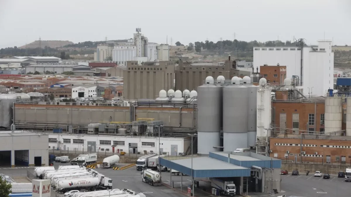 Imatge d’arxiu del polígon industrial El Segre. - SEGRE