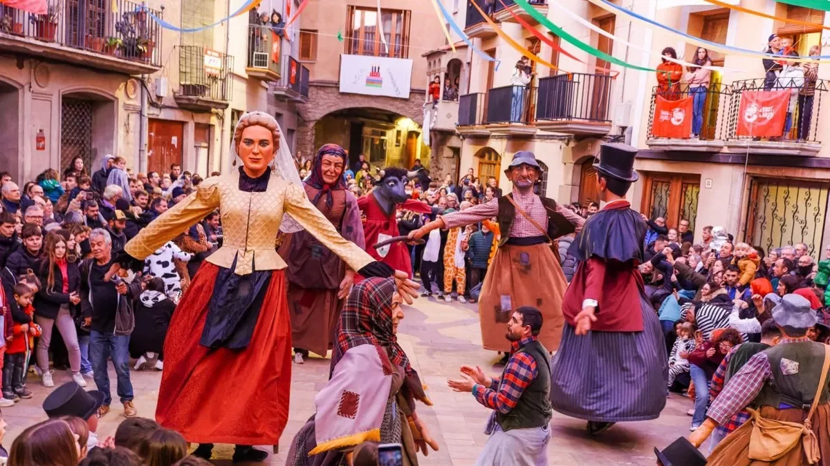 Imagen de archivo de la tradicional fiesta del Carnaval. - C. B. B