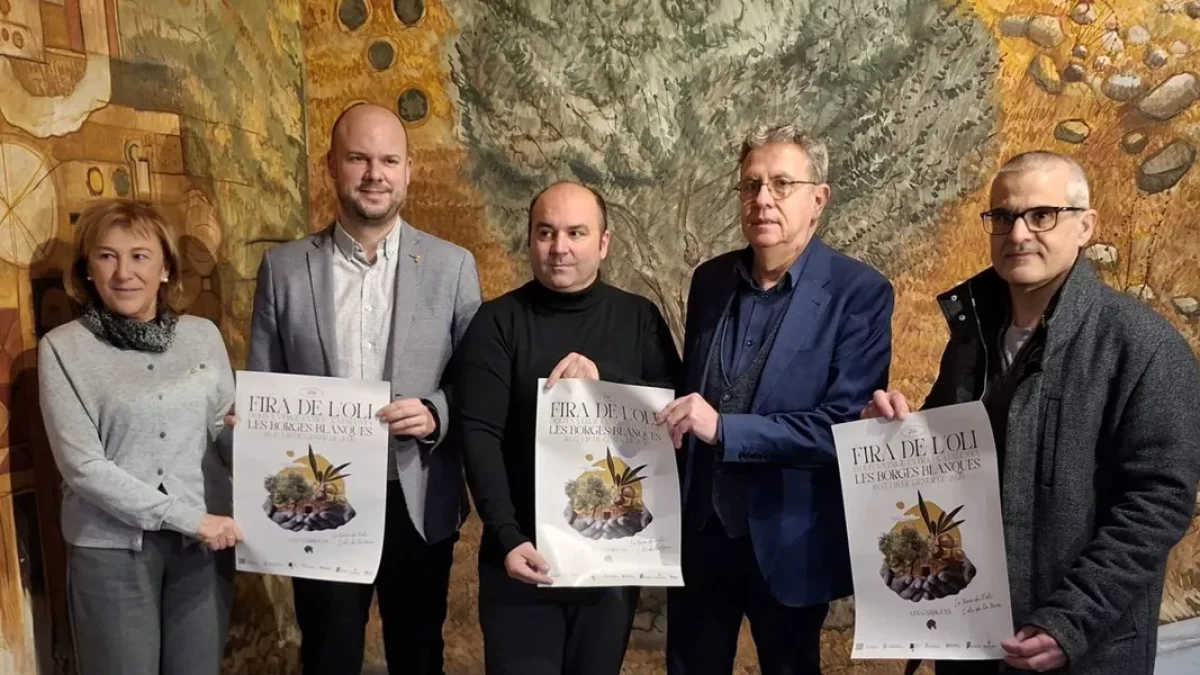 La 29 edición del certamen se presentó ayer en la Diputación. - E. FARNELL