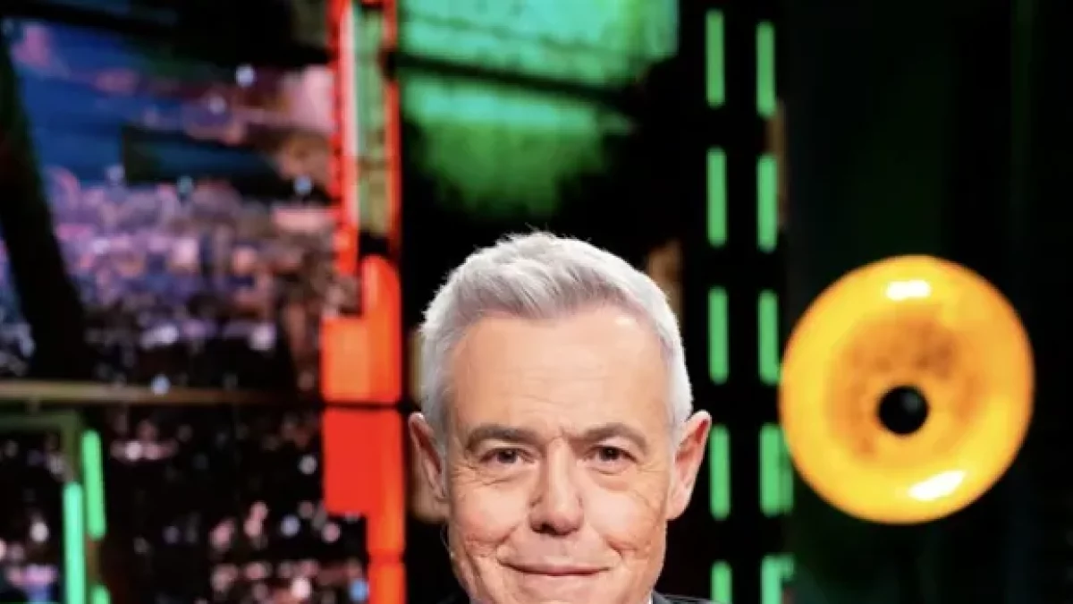 Jordi González, presentador del programa ‘Col·lapse’. - LA MANCHESTER