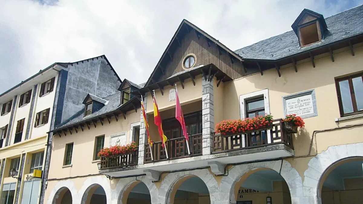 Imatge d’archiu der Ajuntament de Vielha e Mijaran. - SEGRE