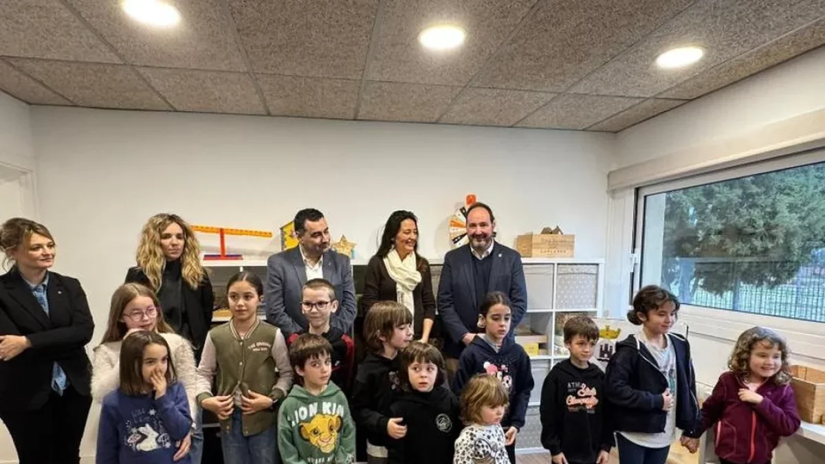 La consellera Esther Niubò asistió a la inauguración del centro. - DIPUTACIÓ DE LLEIDA