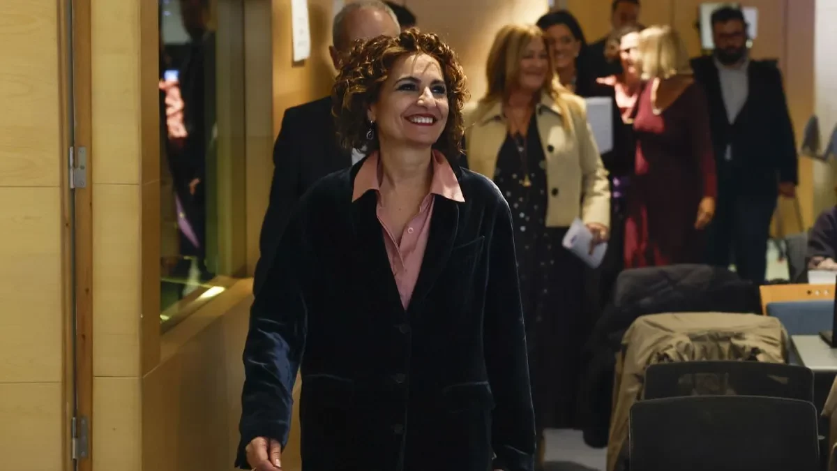 Montero, al sortir de la cimera sobre finançament amb les comunitats autònomes. - EFE