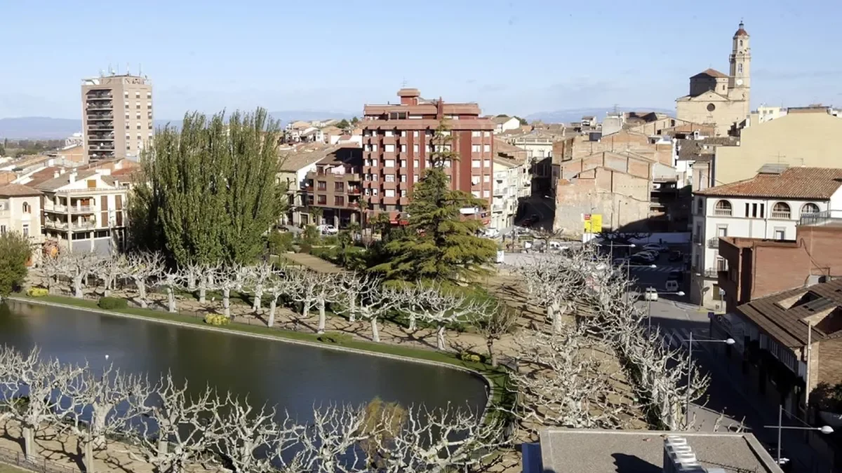 Imagen de archivo del Parc del Terrall y su entorno.