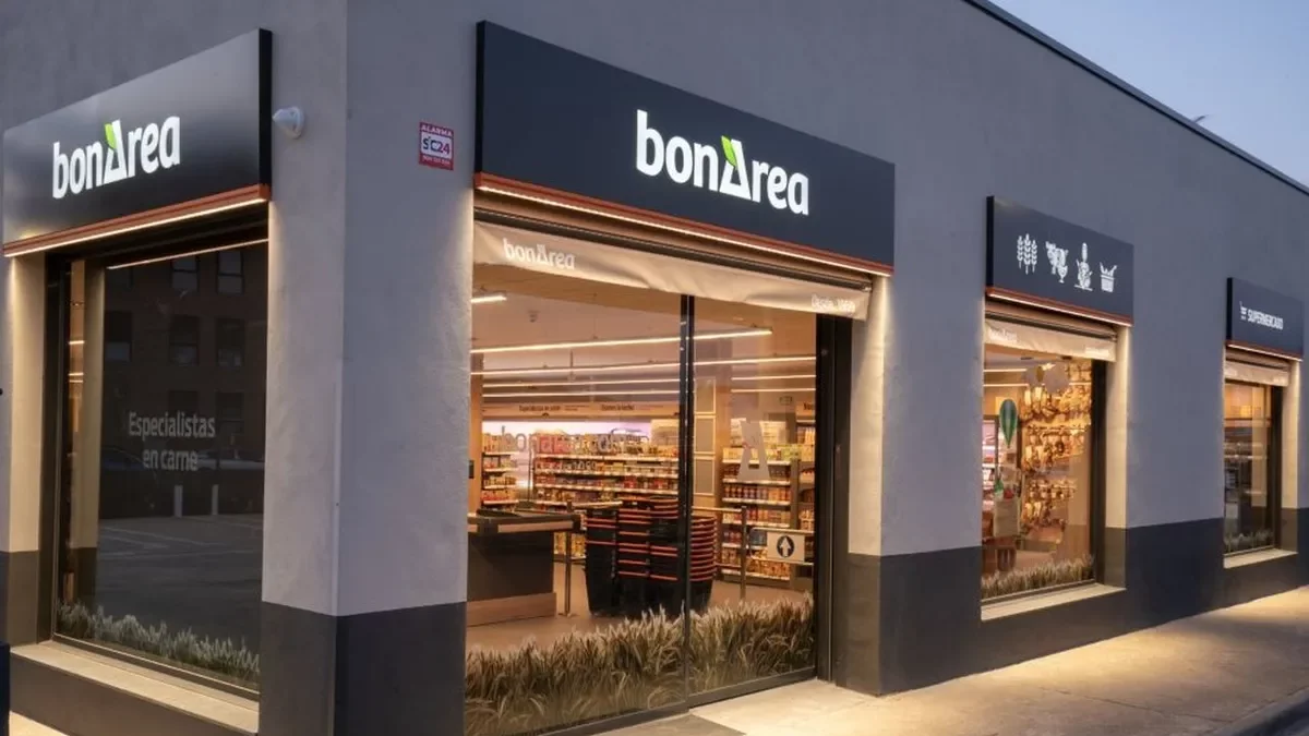 Una tienda de bonÀrea. - BONÀREA