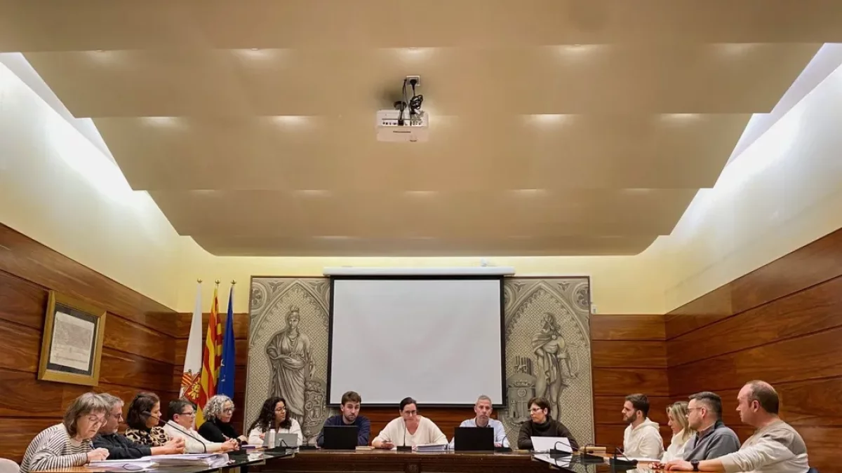 El ple de l’ajuntament de Solsona va aprovar per unanimitat acceptar la subvenció. - AJUNTAMENT DE SOLSONA