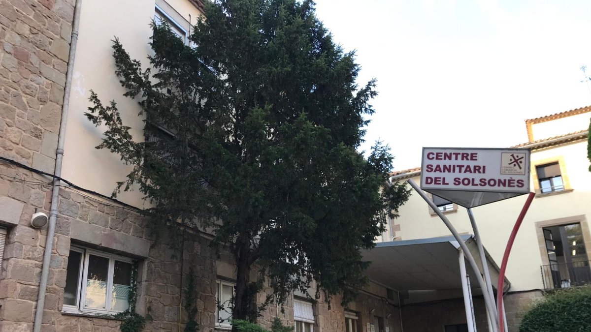 El Centro Sanitario del Solsonès, en Solsona.