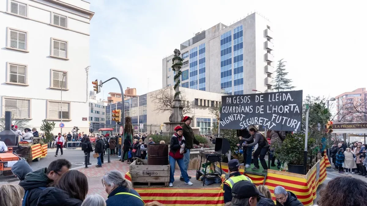 Imatge de la comitiva dels Tres Tombs de l’any passat. - JORGE AGUSTÍN