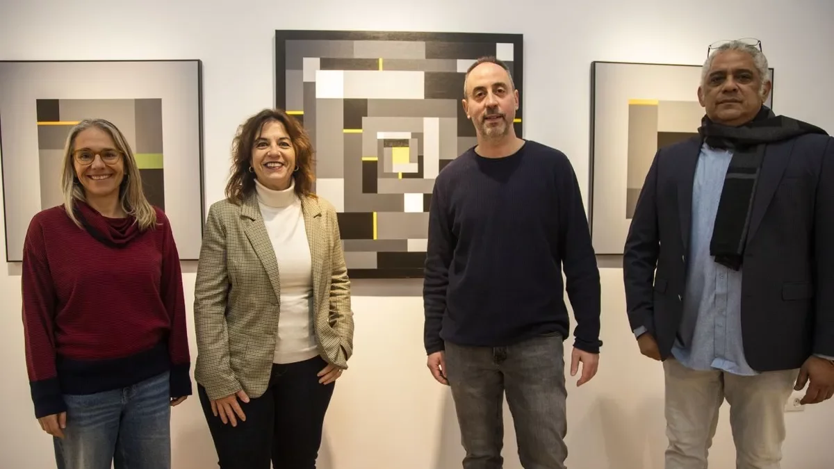 Francesc Bergadà presenta la seua primera exposició individual a Tàrrega - LAIA PEDRÓS
