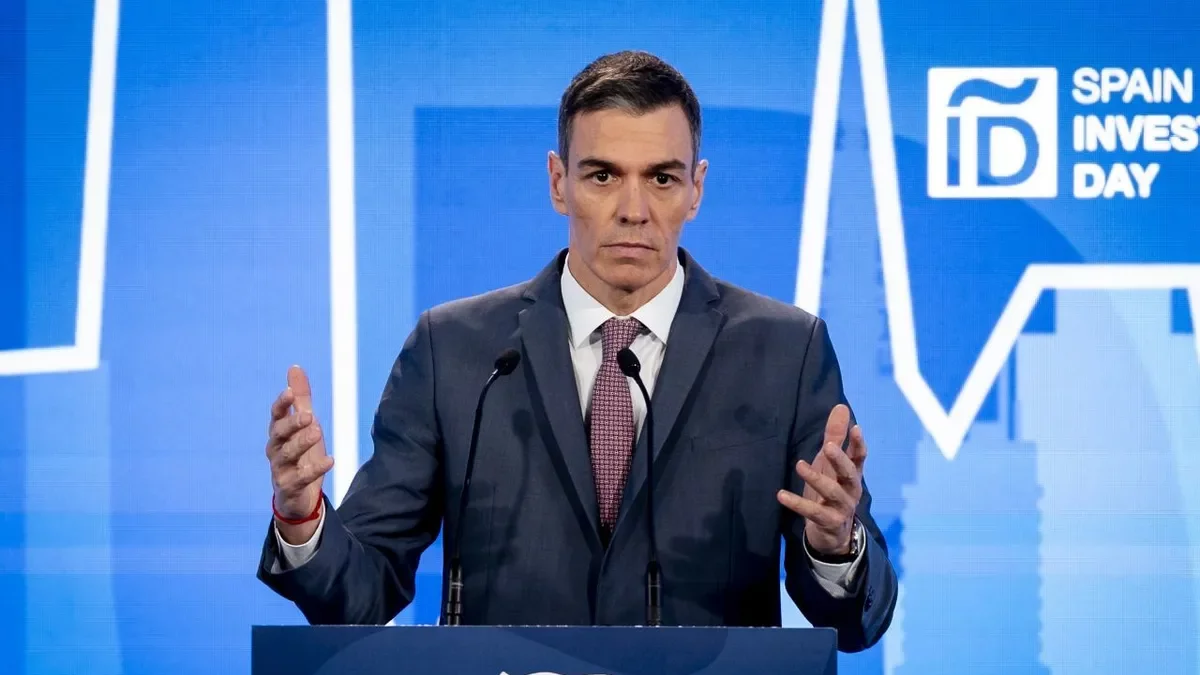 El president del Govern espanyol, Pedro Sánchez. - A. PÉREZ MECA / EUROPA PRESS