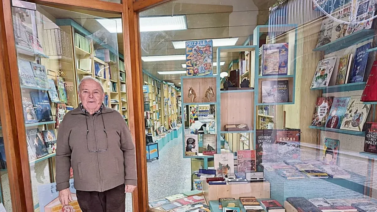 Confía en poder traspasar el negocio y mantener la vida del centro histórico. - E.FARNELL