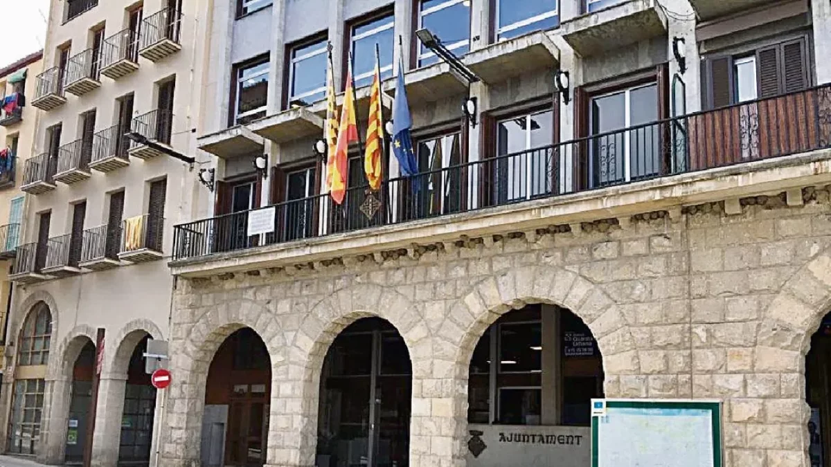 Imagen de archivo de la sede de la Paeria de Balaguer. - E. F.