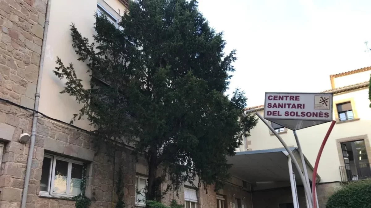 Vista del Centre Sanitari del Solsonès, a Solsona. - SALUT