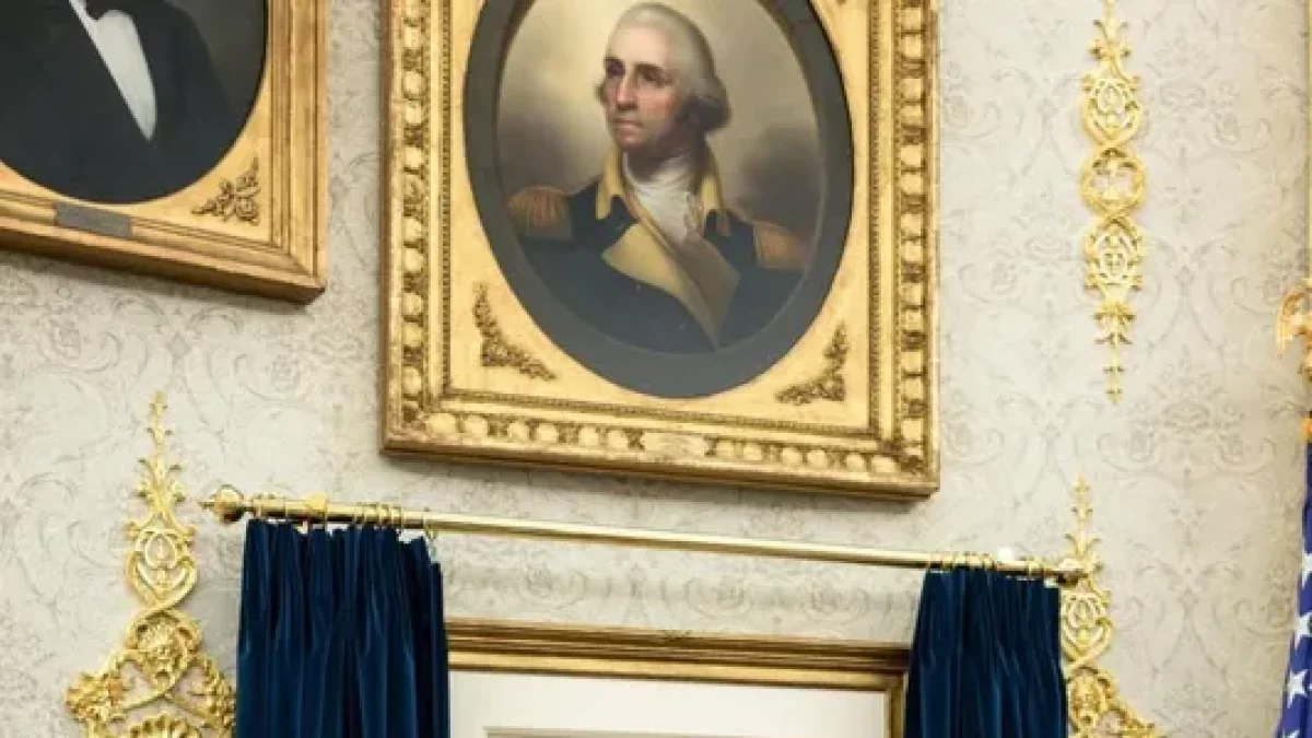 Trump posa amb el diploma del Premi Nobel de la Pau de la veneçolana María Corina Machado. - @WHITEHOUSE/X