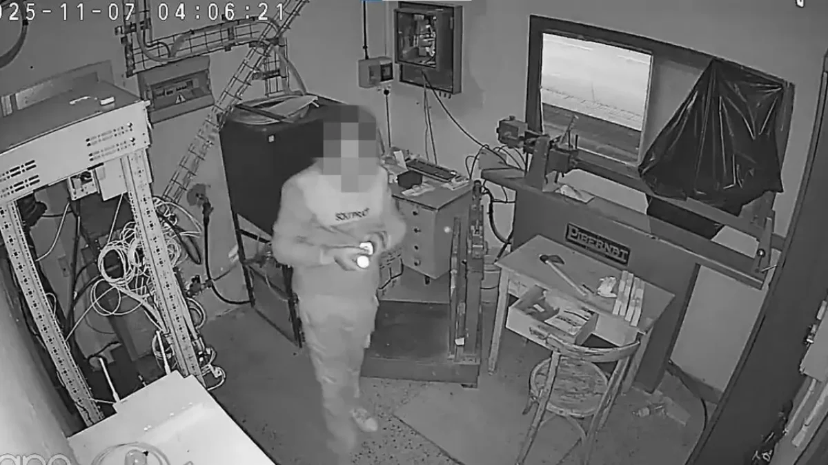 El veí d’Aitona detingut també va ser caçat mentre robava a la bàscula municipal.