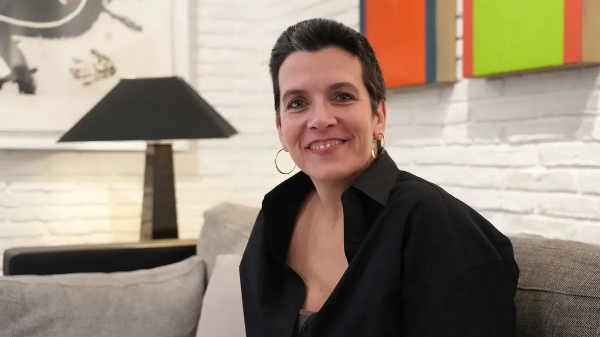 La escritora Carlota Gurt. - ACN