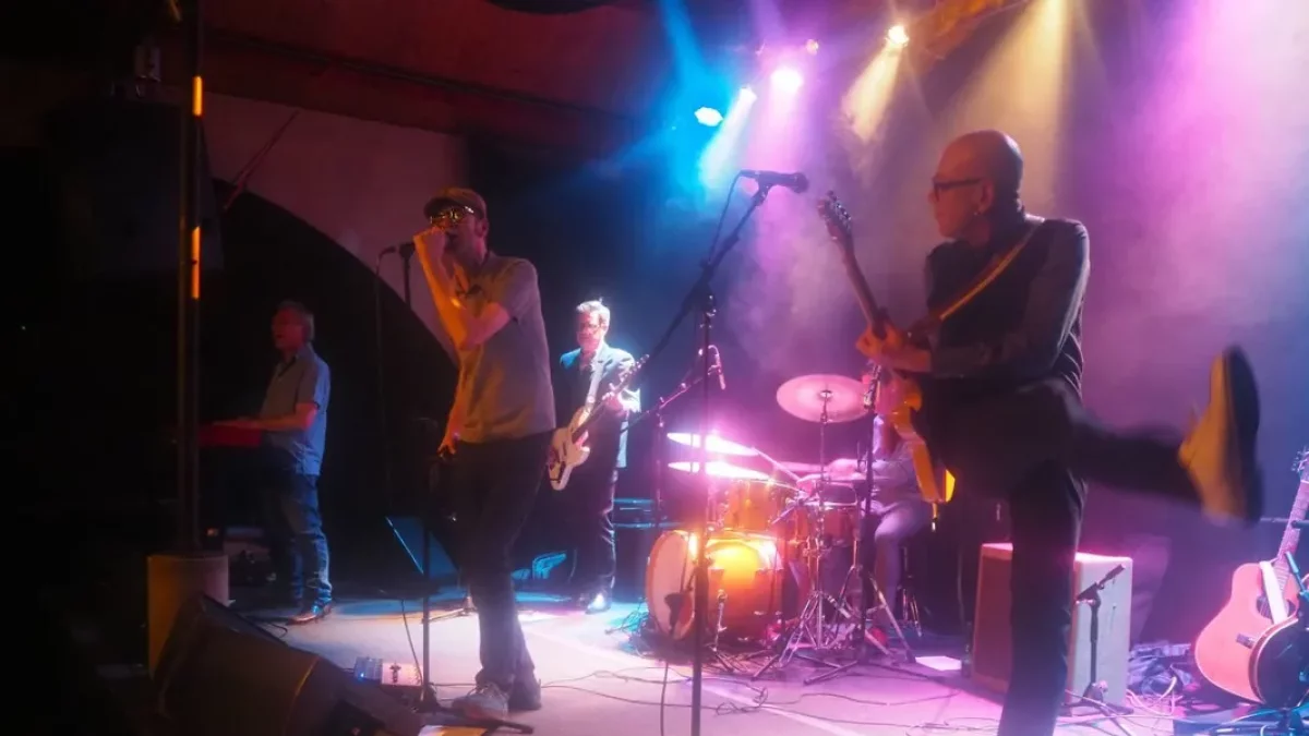 Los Brighton 64, en su anterior concierto en el Cafè en 2022. - JAVIER DE CASTRO