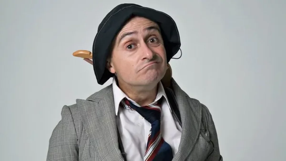 El popular actor, clown, humorista y escritor Pepe Viyuela.