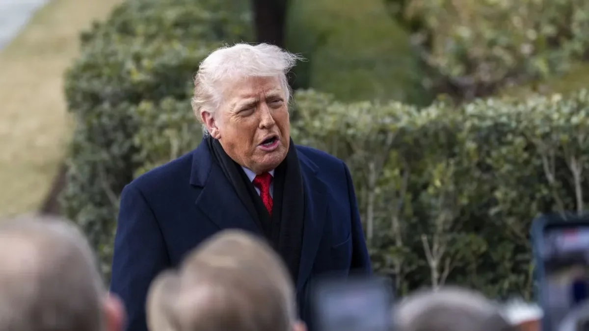 El presidente de Estados Unidos, Donald Trump. - EFE