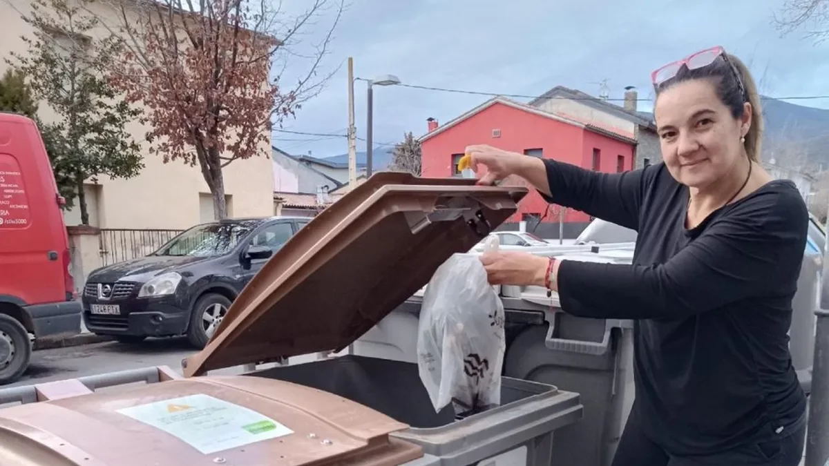 El nuevo modelo de recogida se implementó hace dos años. - C.SANS