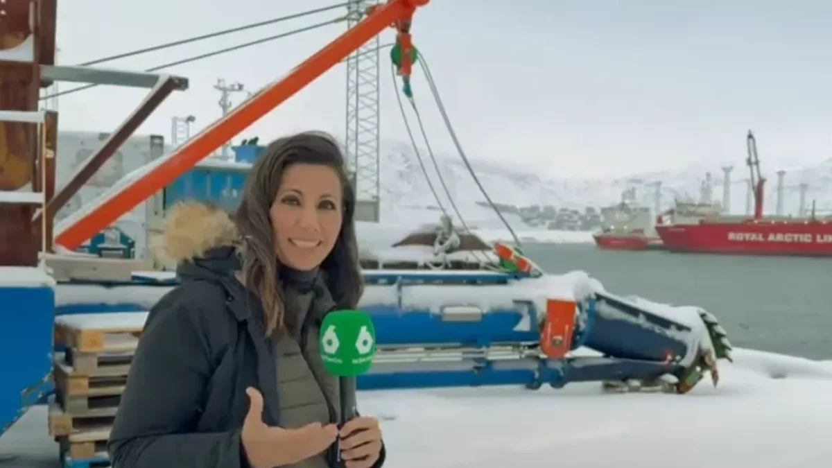 El programa d’Ana Pastor emet un especial des de Groenlàndia. - LA SEXTA