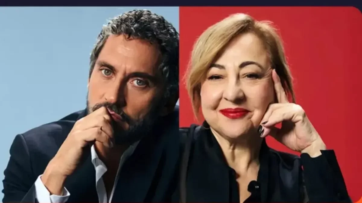 León i Machi, amb Motos - EL HORMIGUERO